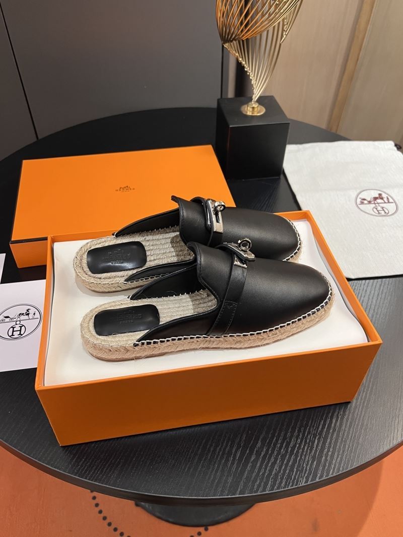 Hermes Slippers